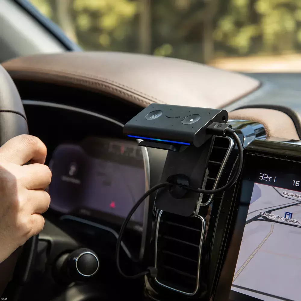 Echo Auto Alexa Personalizado 