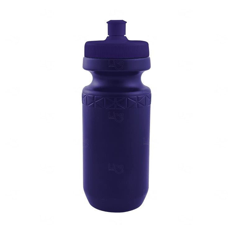 Squeeze Plástico 620ml Personalizado Azul Escuro