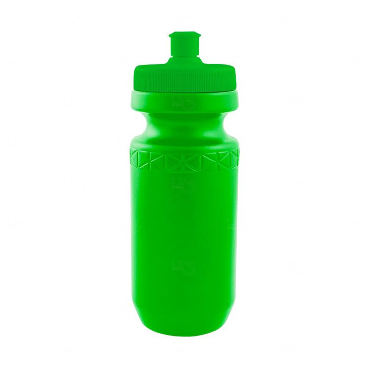 Squeeze Plástico 620ml Personalizado Verde
