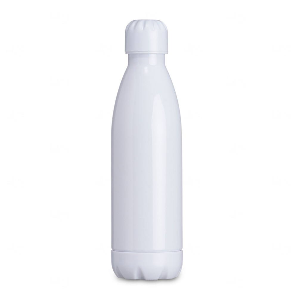 Garrafa de Plástico Personalizado 680 ml Branco