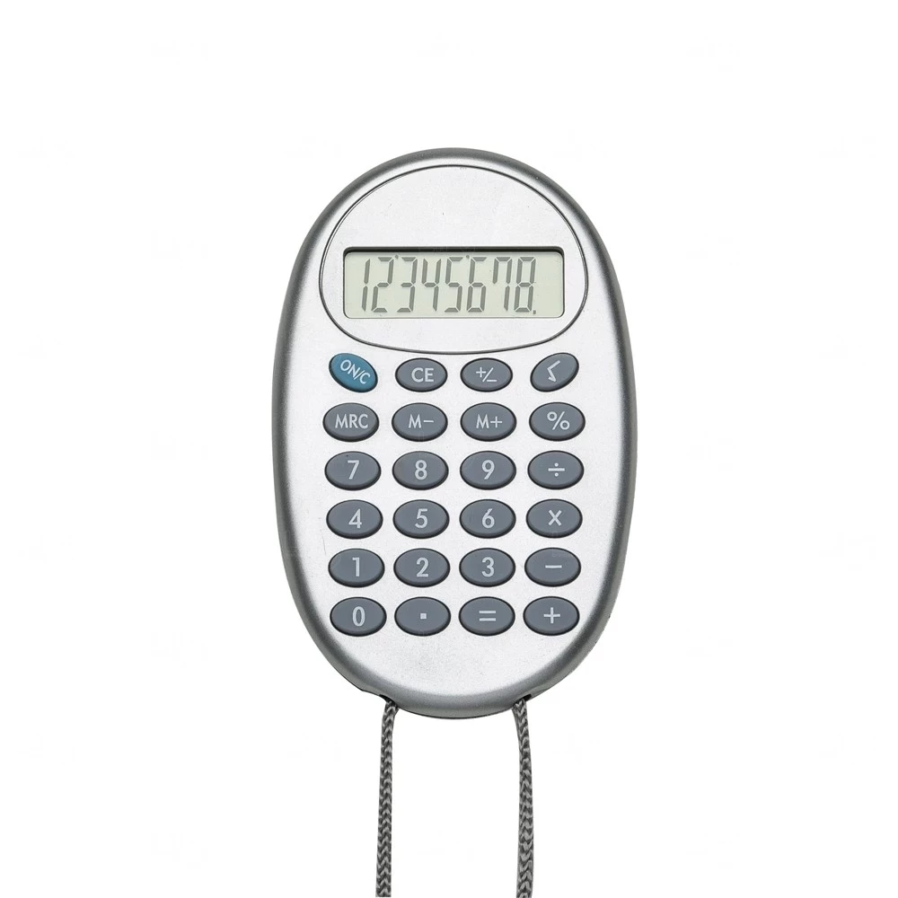 Calculadora Plástica Personalizada 