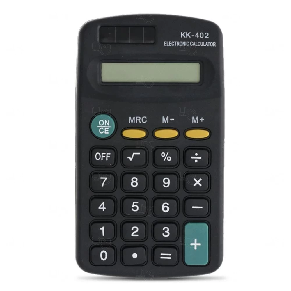 Calculadora KK-402 Personalizada 