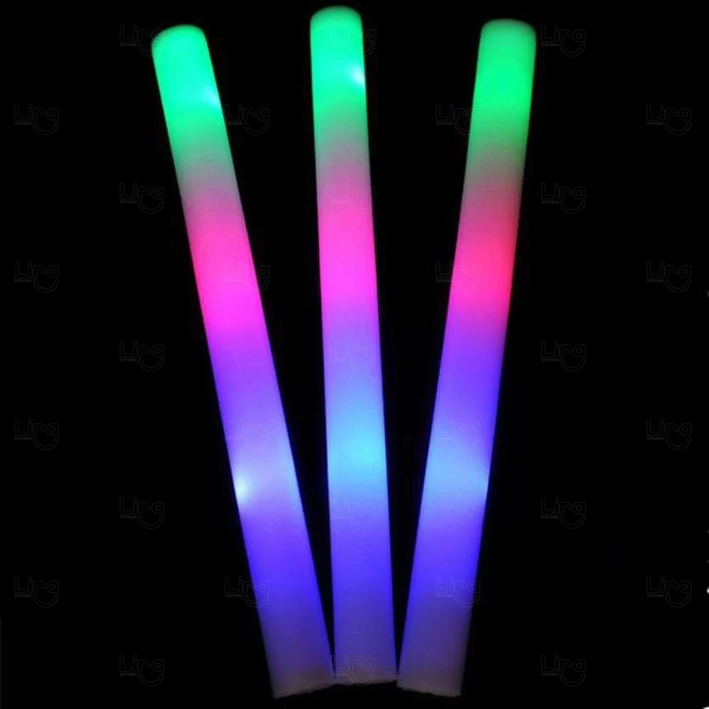 Bastão de Led Multi Colorido Personalizado 