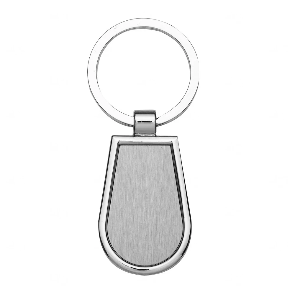 Chaveiro Gota em Metal Personalizado 