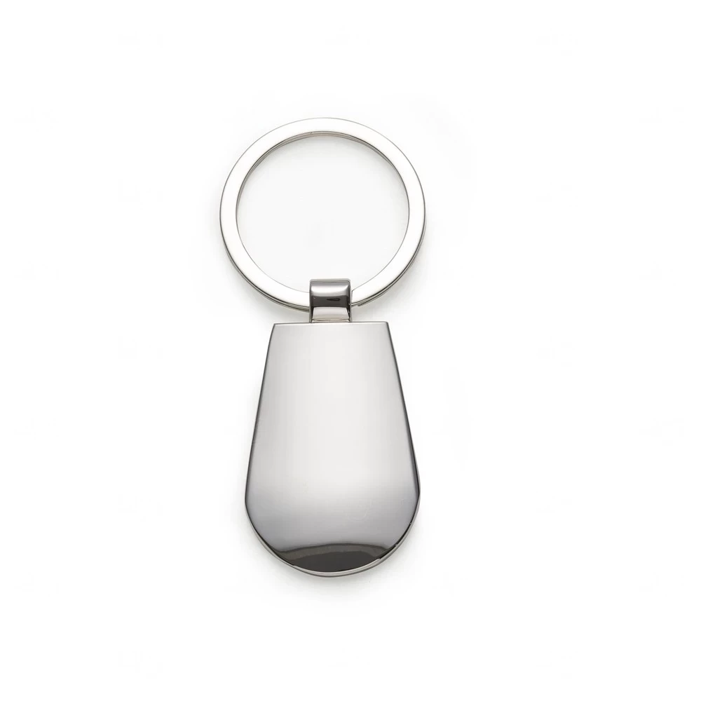 Chaveiro Gota em Metal Personalizado 