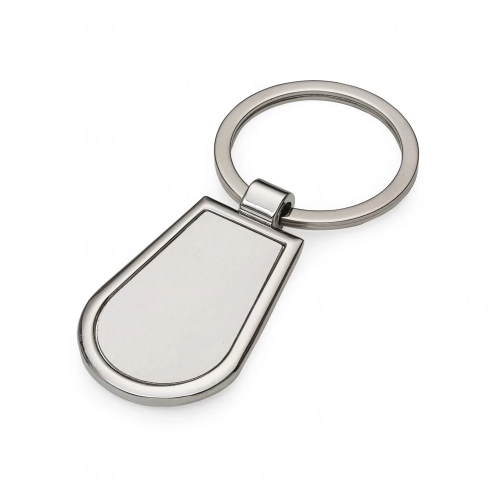 Chaveiro Gota em Metal Personalizado 