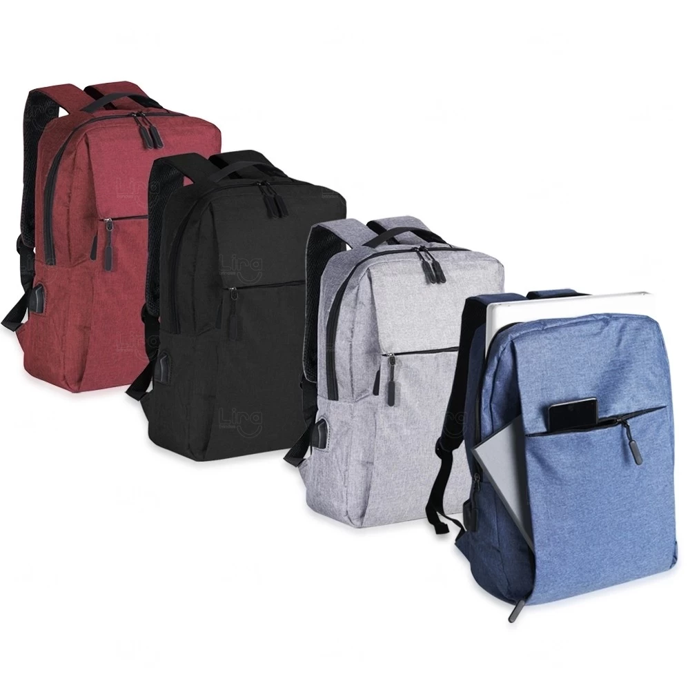 Mochila em Nylon 21L Personalizada 