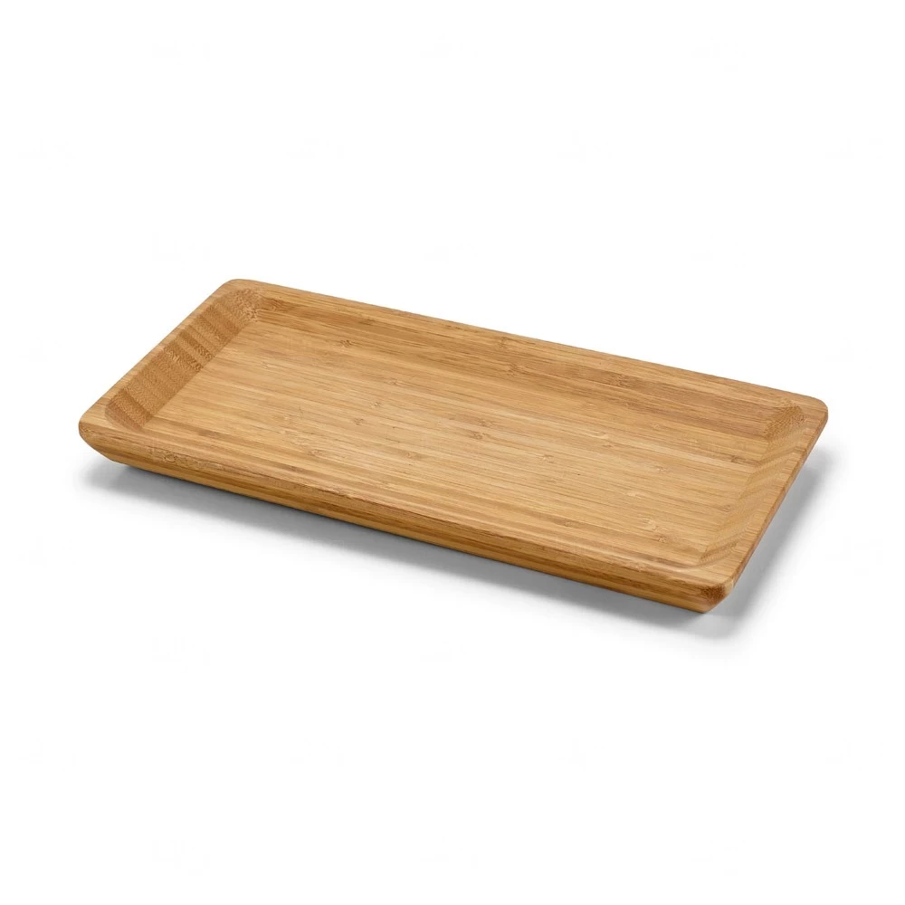 Travessa em Bambu Personalizada - 13 x 25,5 cm 