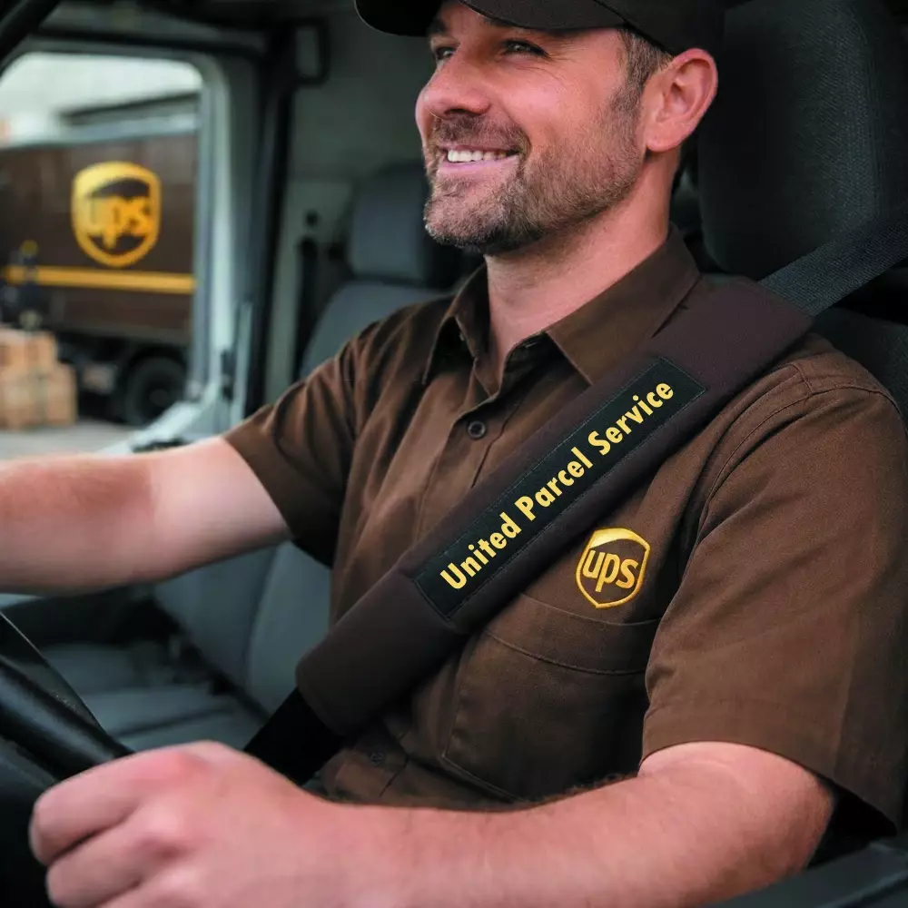 Protetor para Cinto de Segurança Personalizado 