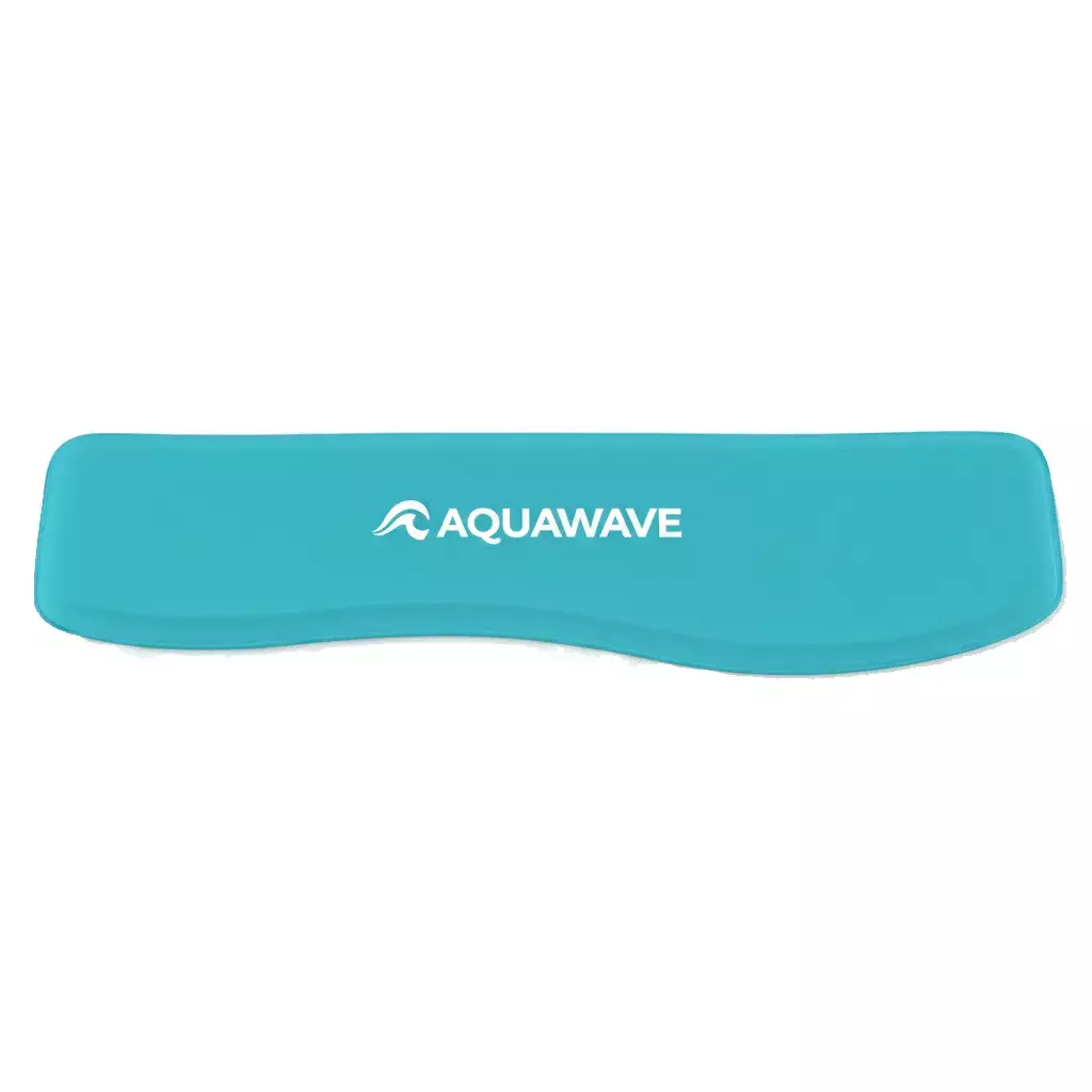 Apoio de Pulso para Teclado Personalizado Turquesa