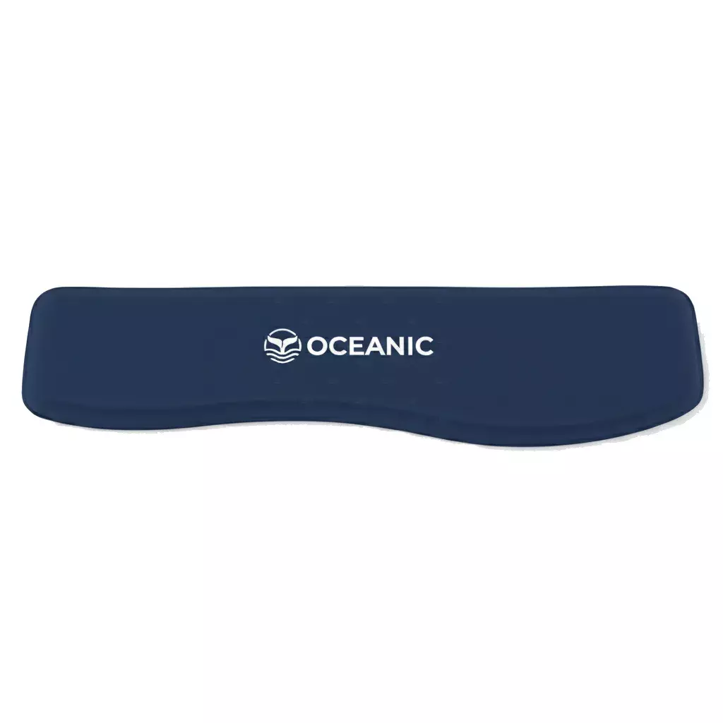 Apoio de Pulso para Teclado Personalizado Azul