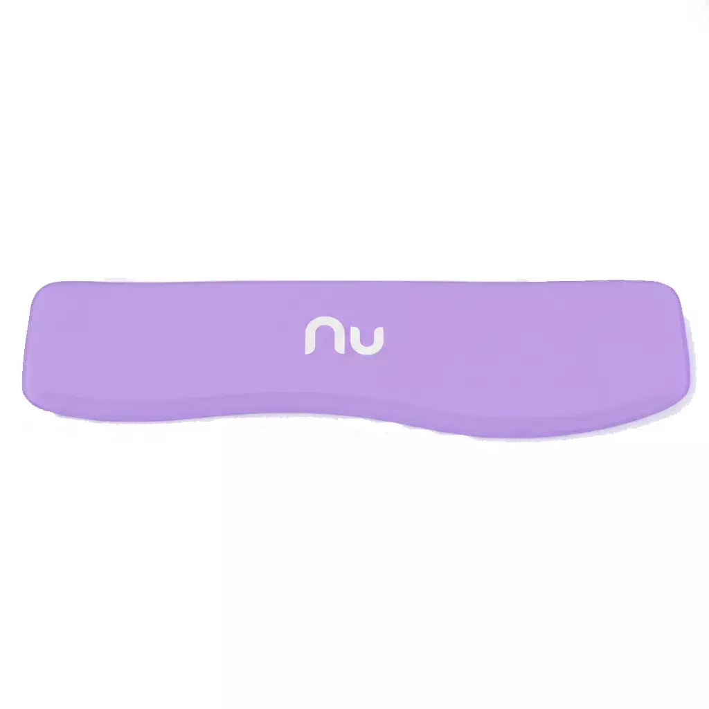 Apoio de Pulso para Teclado Personalizado Lilás