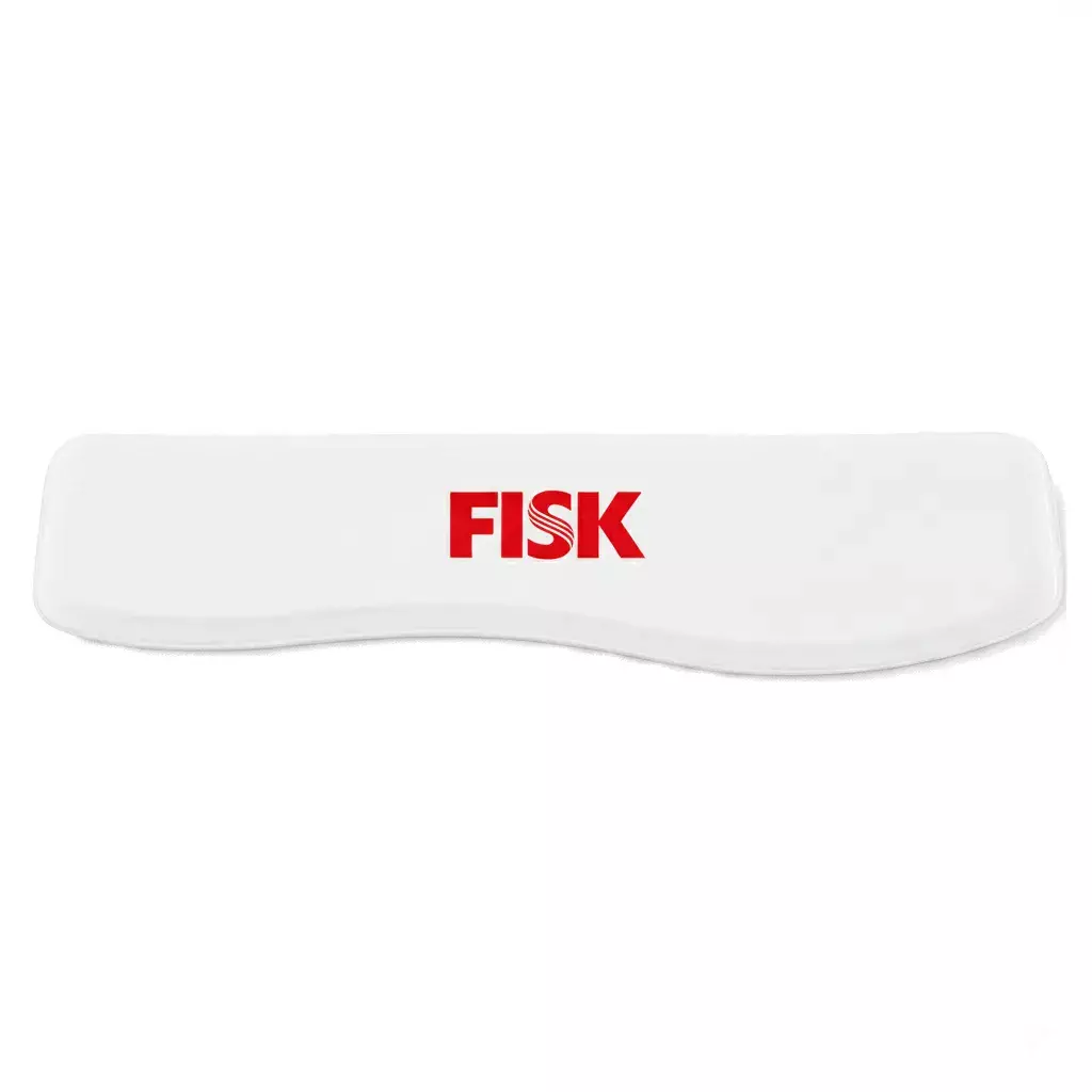 Apoio de Pulso para Teclado Personalizado Branco