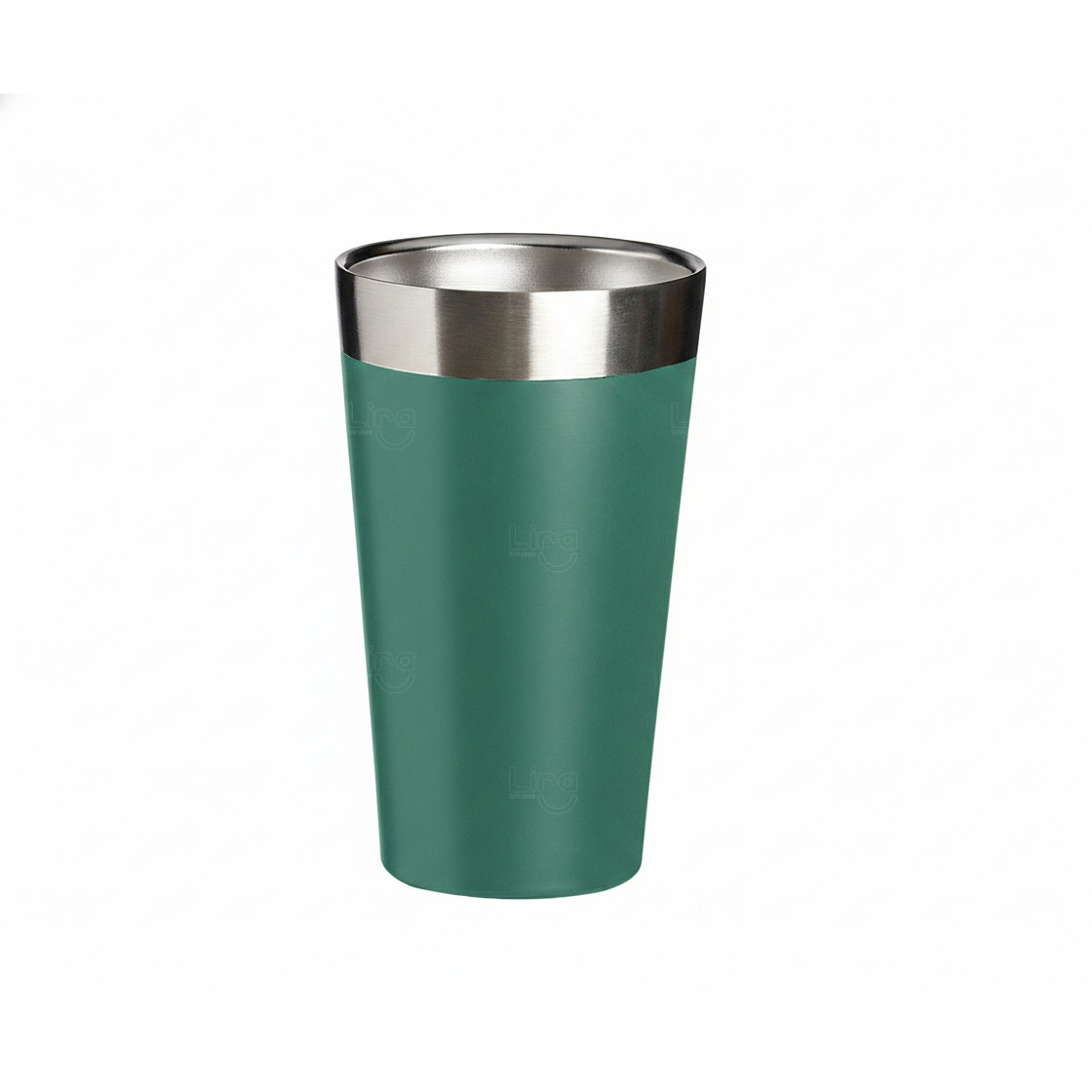 Copo Térmico Inox 500ml Personalizado Verde