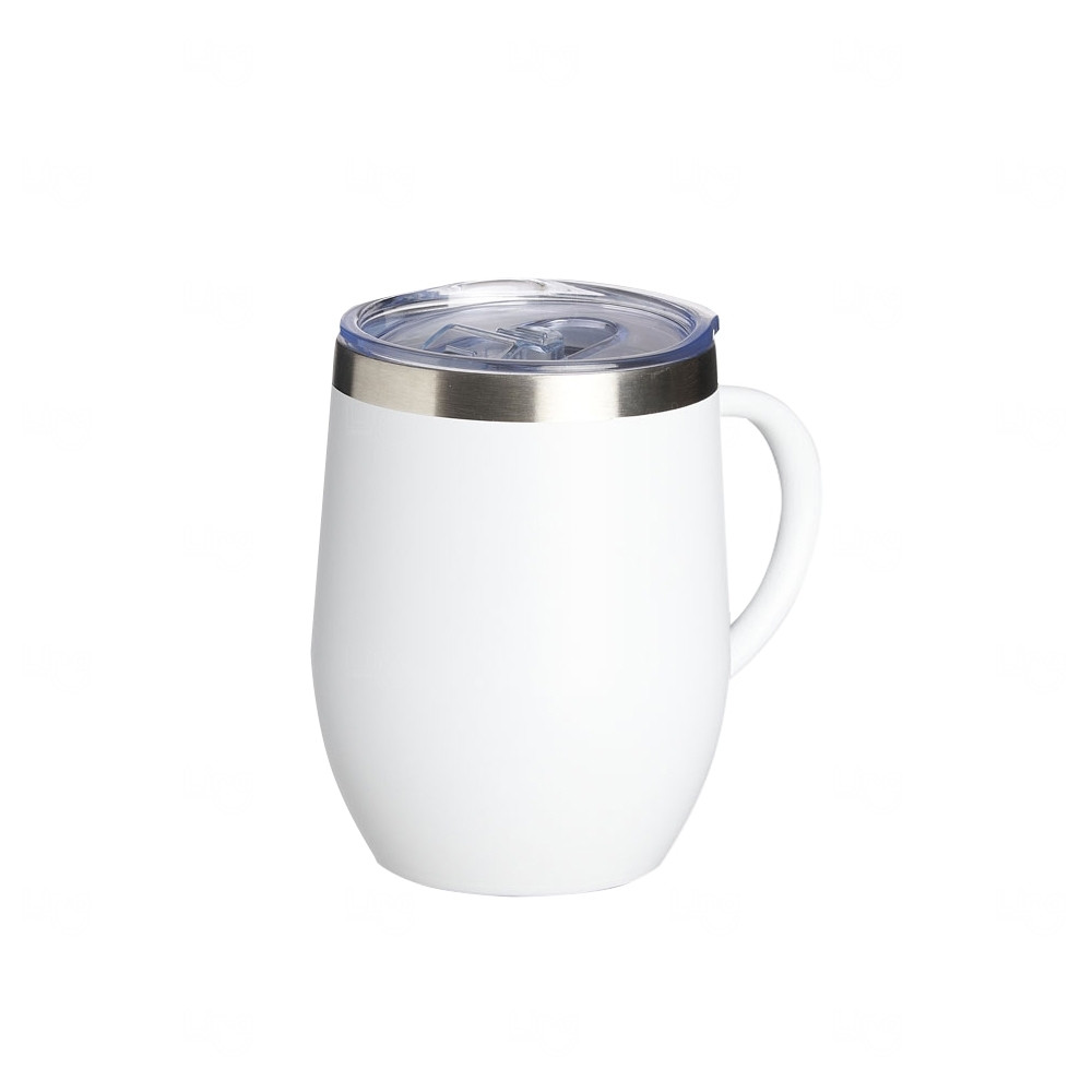 Caneca Térmica de Inox Personalizada - 350ml 