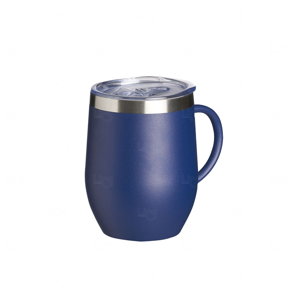 Caneca Térmica de Inox Personalizada - 350ml 