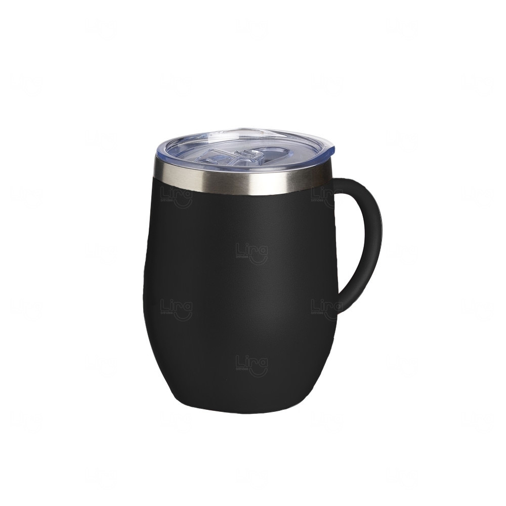 Caneca Térmica de Inox Personalizada - 350ml 