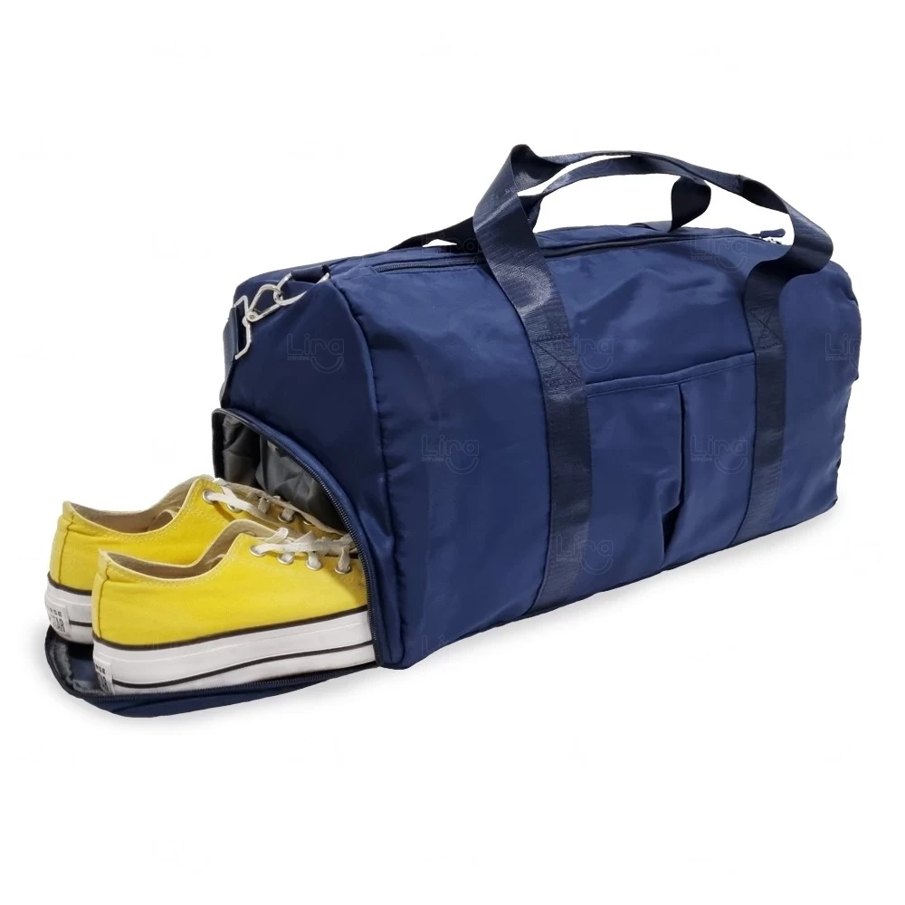 Bolsa Personalizada Esportiva de Poliéster - 28,8 x 50,8 cm 