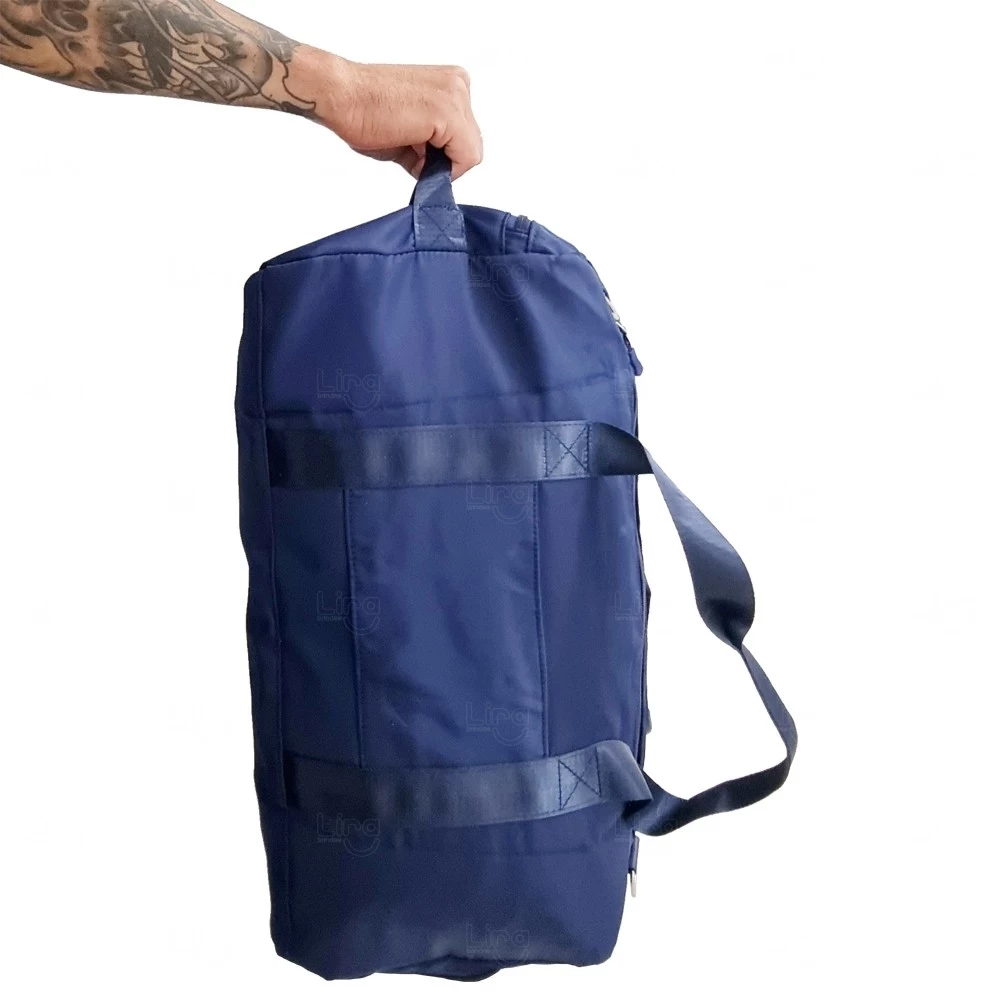 Bolsa Personalizada Esportiva de Poliéster - 28,8 x 50,8 cm 