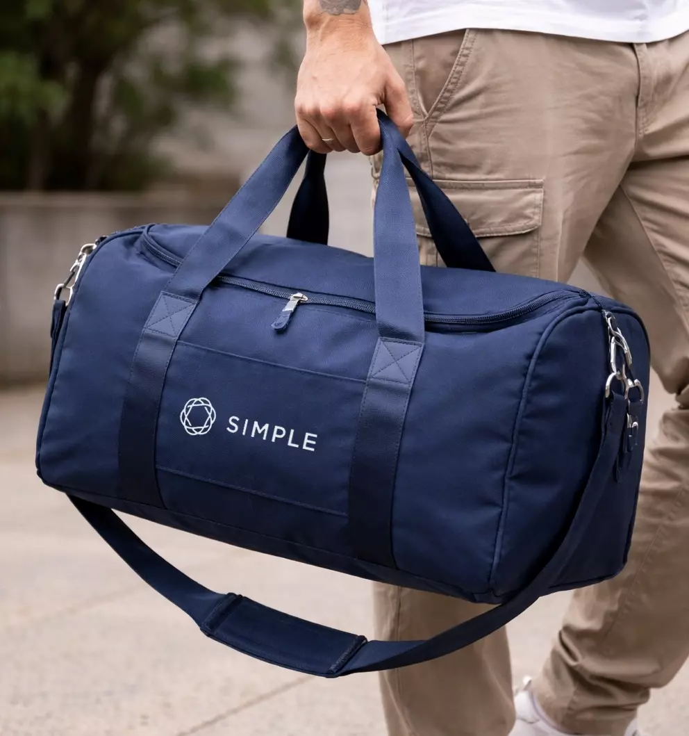 Bolsa Esportiva 35L Feminina Personalizada 