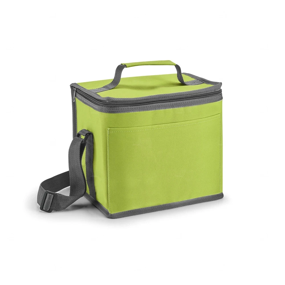 Bolsa Térmica 9 Litros Personalizada Verde Claro