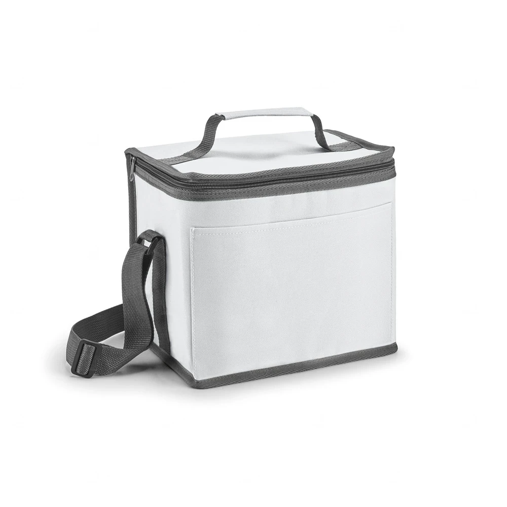Bolsa Térmica 9 Litros Personalizada Branco