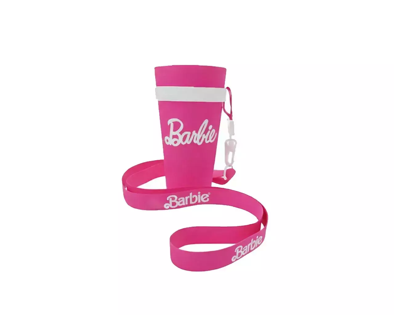 Copo com Cordão Personalizado - 550ml Rosa