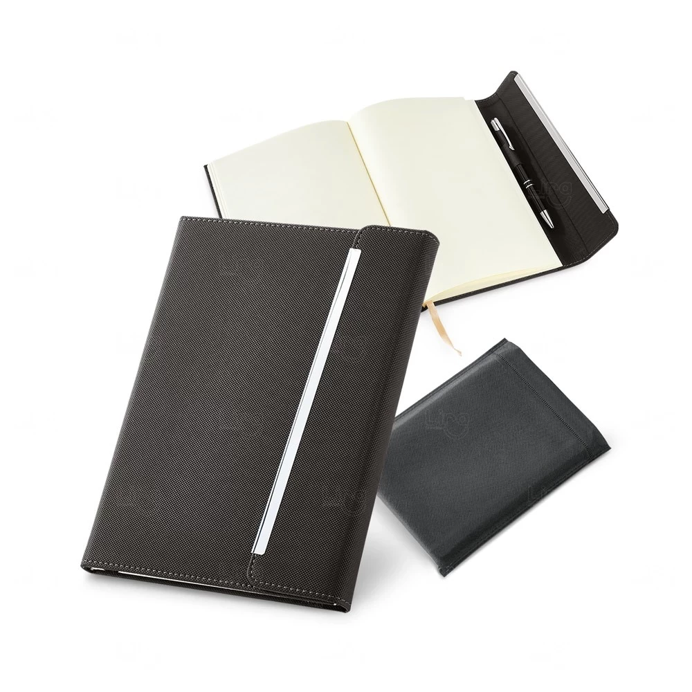 Moleskine Personalizado A5 em Couro Sintético 14,8 x  21,0 cm 