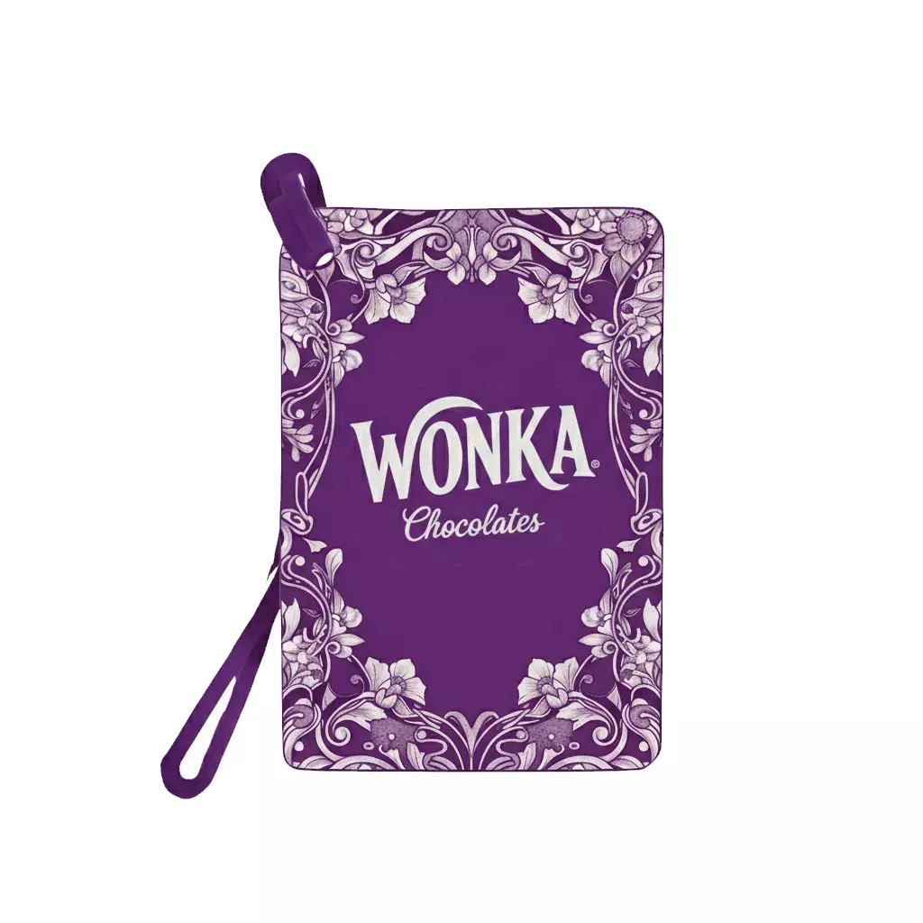 Tag de Mala Emborrachada Alto Relevo Personalizada - 9x6 cm 