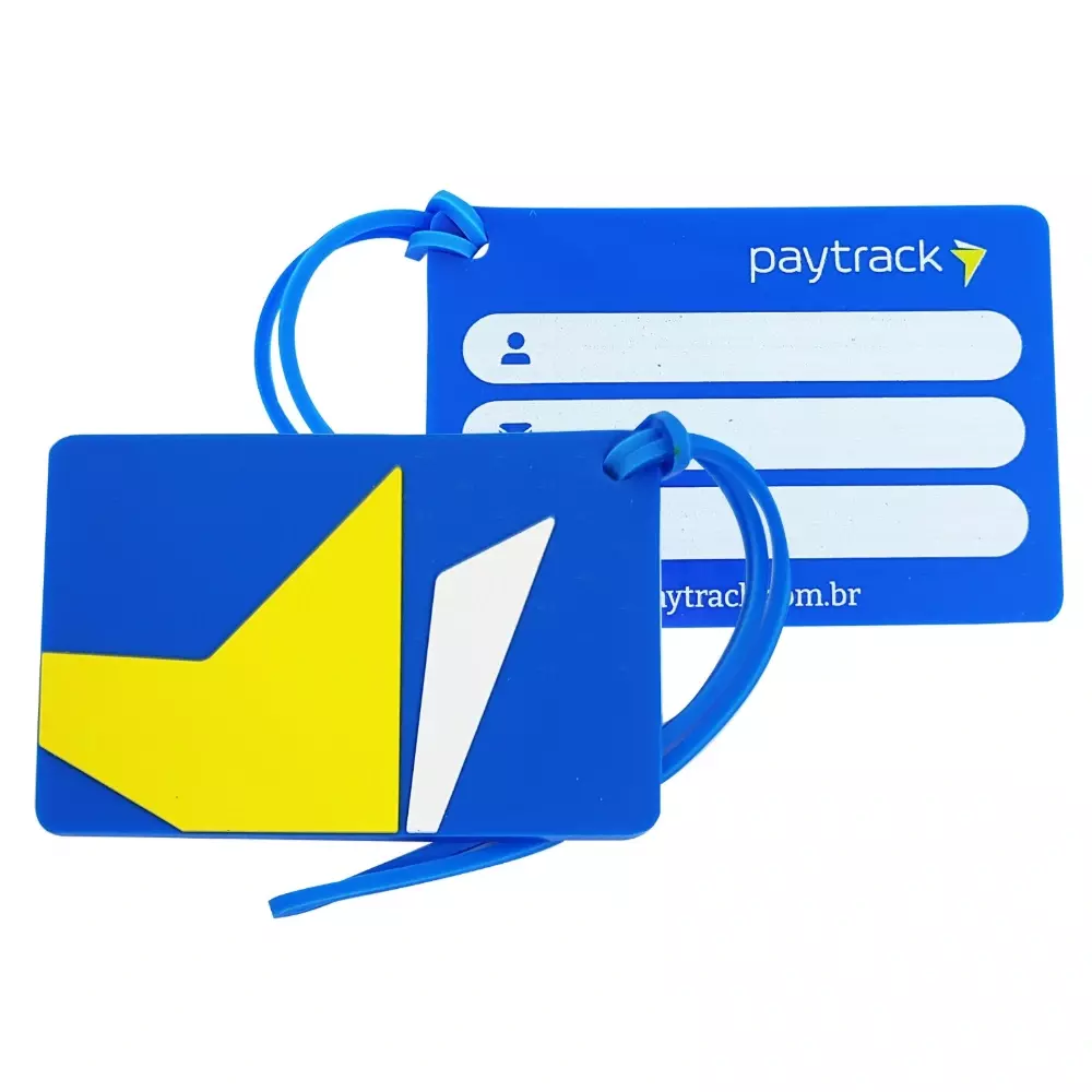 Tag de Mala Emborrachada Personalizada Digital 