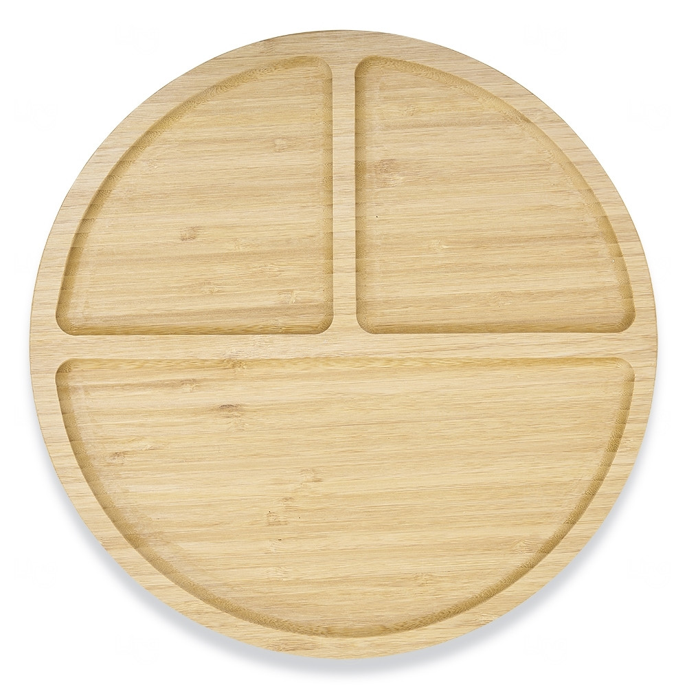 Petisqueira Grande de Bambu Personalizada 