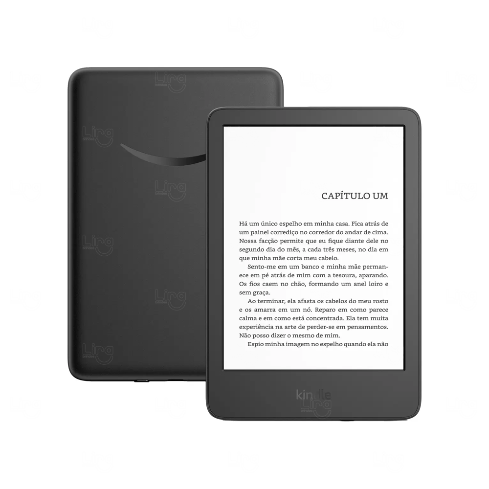 Kindle 11ª Geração Personalizado Preto