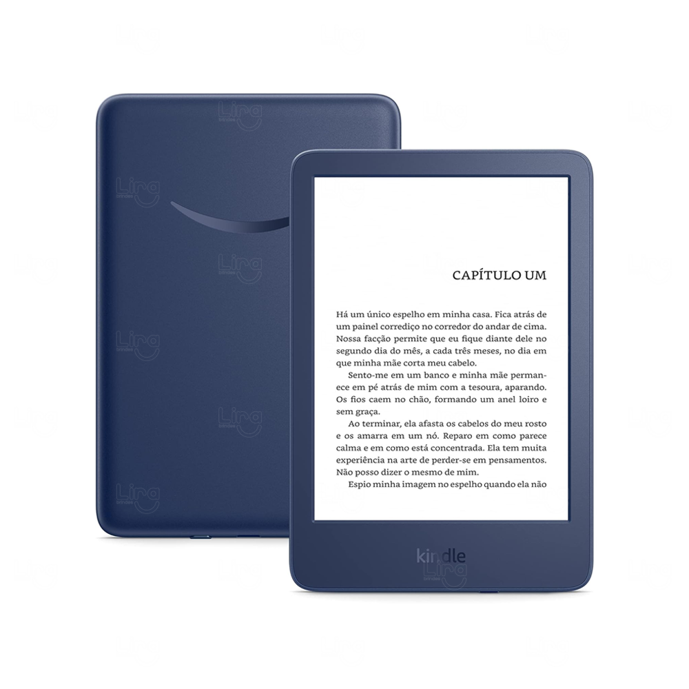 Kindle 11ª Geração Personalizado Azul