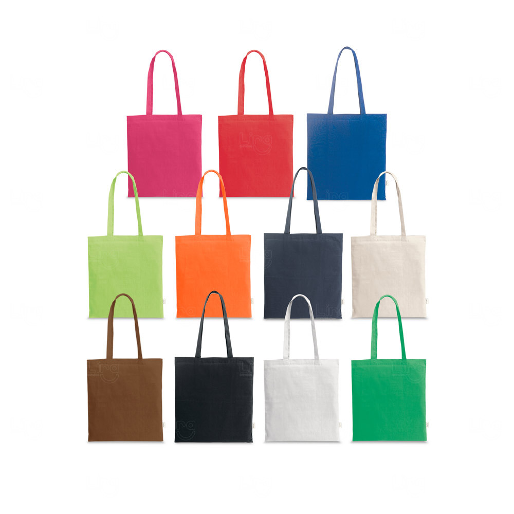 Sacola Ecológica Reciclada Personalizada - 38 x 42 cm 