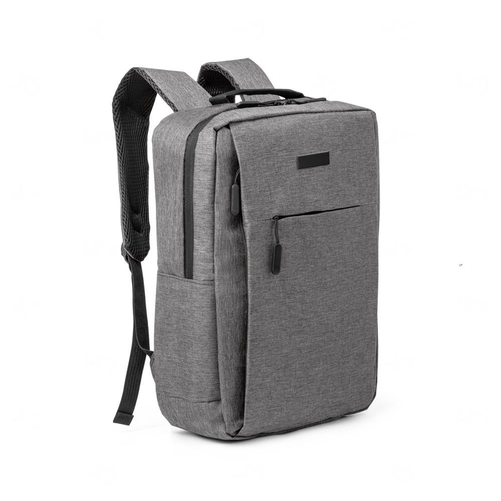 Mochila Notebook 15.6'' 15L Personalizada com Placa Metálica 