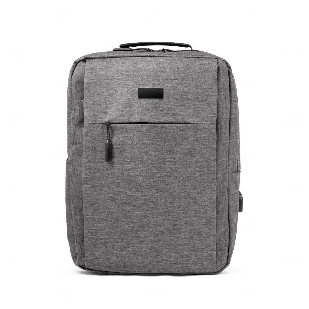 Mochila Notebook 15.6'' 15L Personalizada com Placa Metálica 