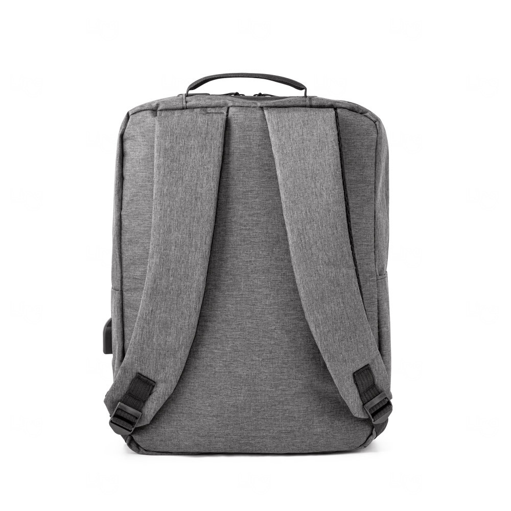 Mochila Notebook 15.6'' 15L Personalizada com Placa Metálica 