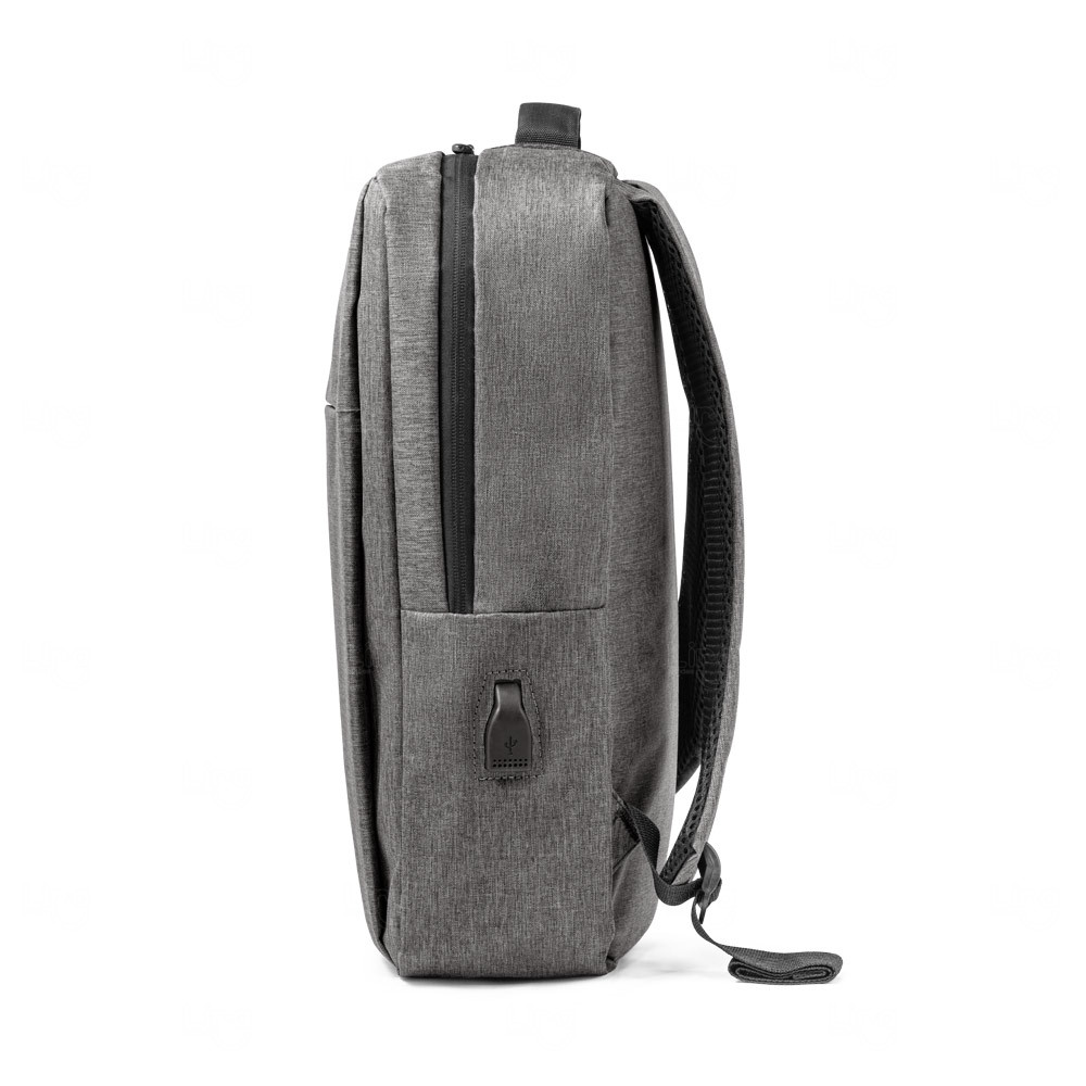 Mochila Notebook 15.6'' 15L Personalizada com Placa Metálica 