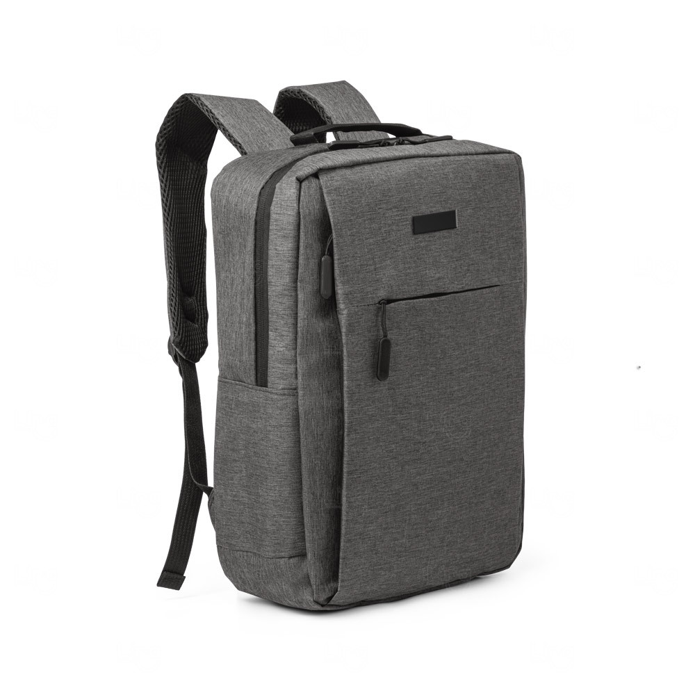 Mochila Notebook 15.6'' 15L Personalizada com Placa Metálica 