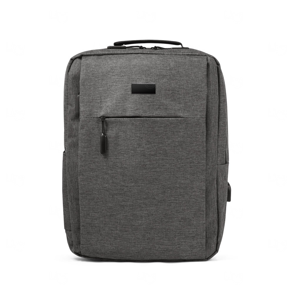 Mochila Notebook 15.6'' 15L Personalizada com Placa Metálica 