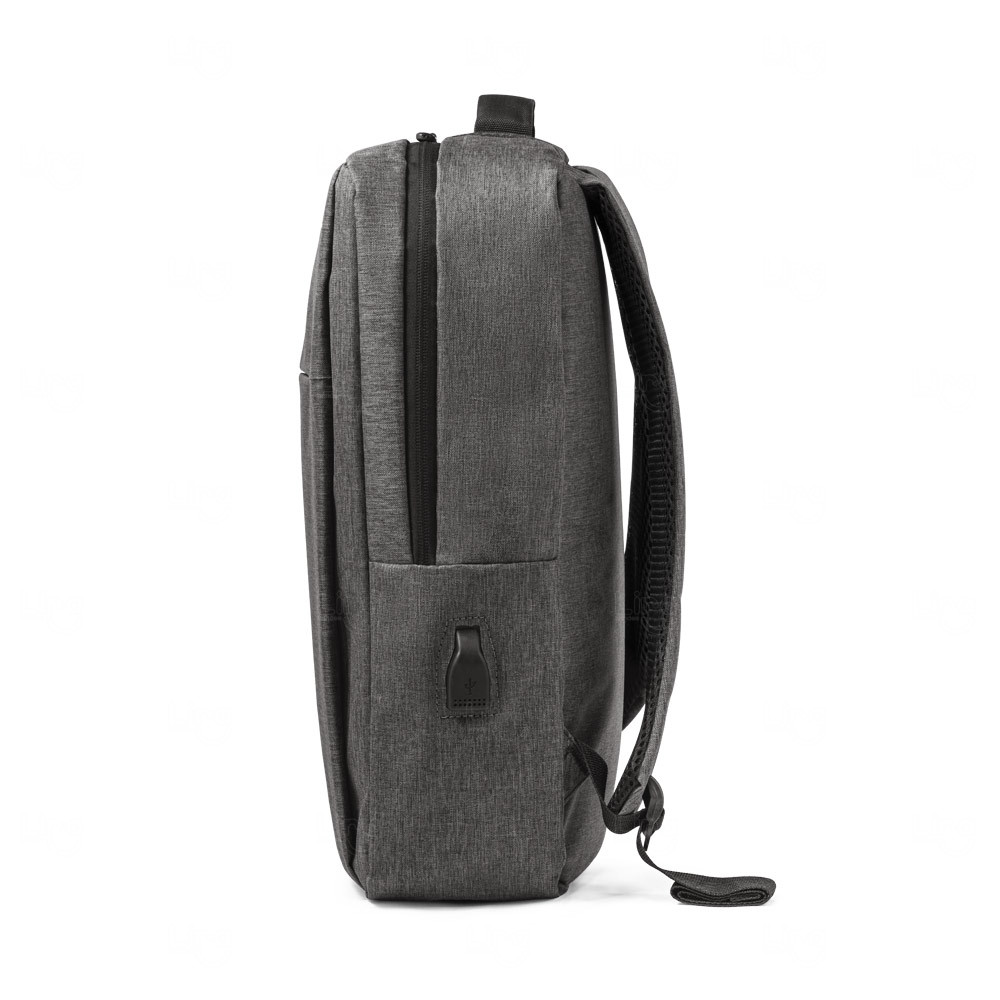 Mochila Notebook 15.6'' 15L Personalizada com Placa Metálica 