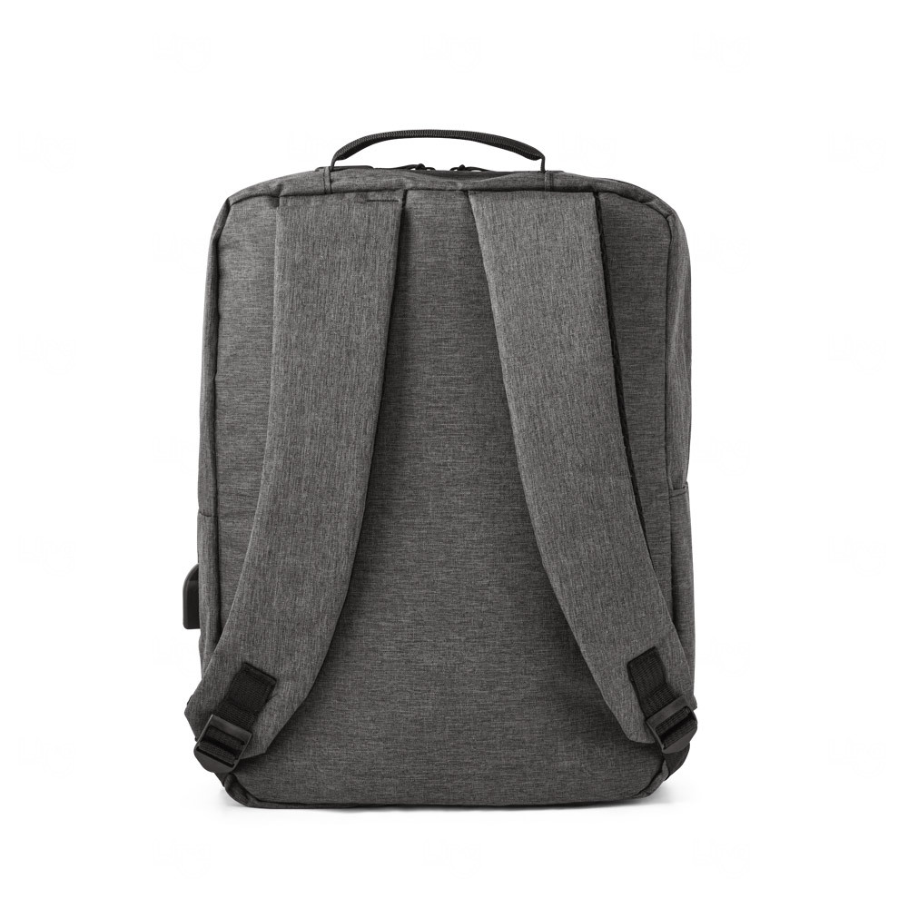 Mochila Notebook 15.6'' 15L Personalizada com Placa Metálica 