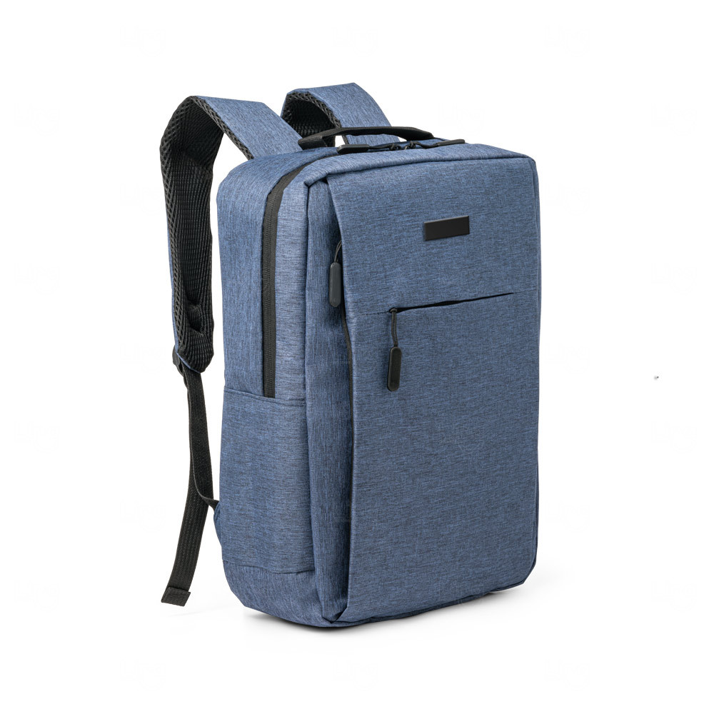 Mochila Notebook 15.6'' 15L Personalizada com Placa Metálica 