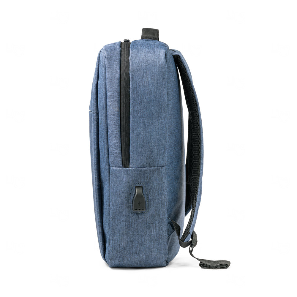 Mochila Notebook 15.6'' 15L Personalizada com Placa Metálica 