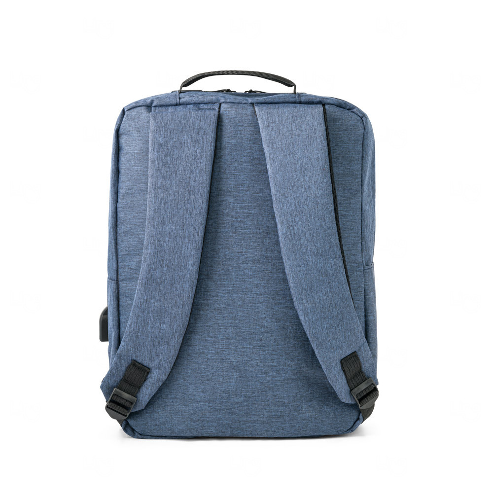 Mochila Notebook 15.6'' 15L Personalizada com Placa Metálica 