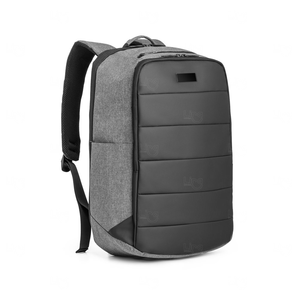 Mochila para Notebook 17'' com Bolso Oculto Personalizada 