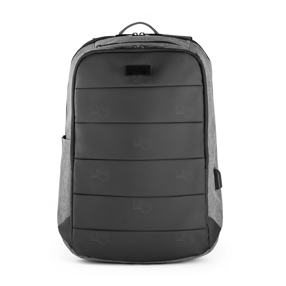 Mochila para Notebook 17'' com Bolso Oculto Personalizada 