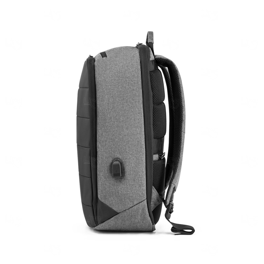 Mochila para Notebook 17'' com Bolso Oculto Personalizada 