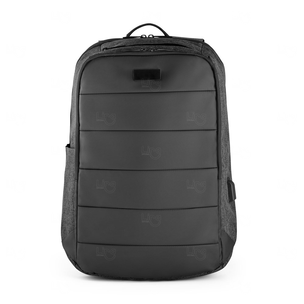 Mochila para Notebook 17'' com Bolso Oculto Personalizada 