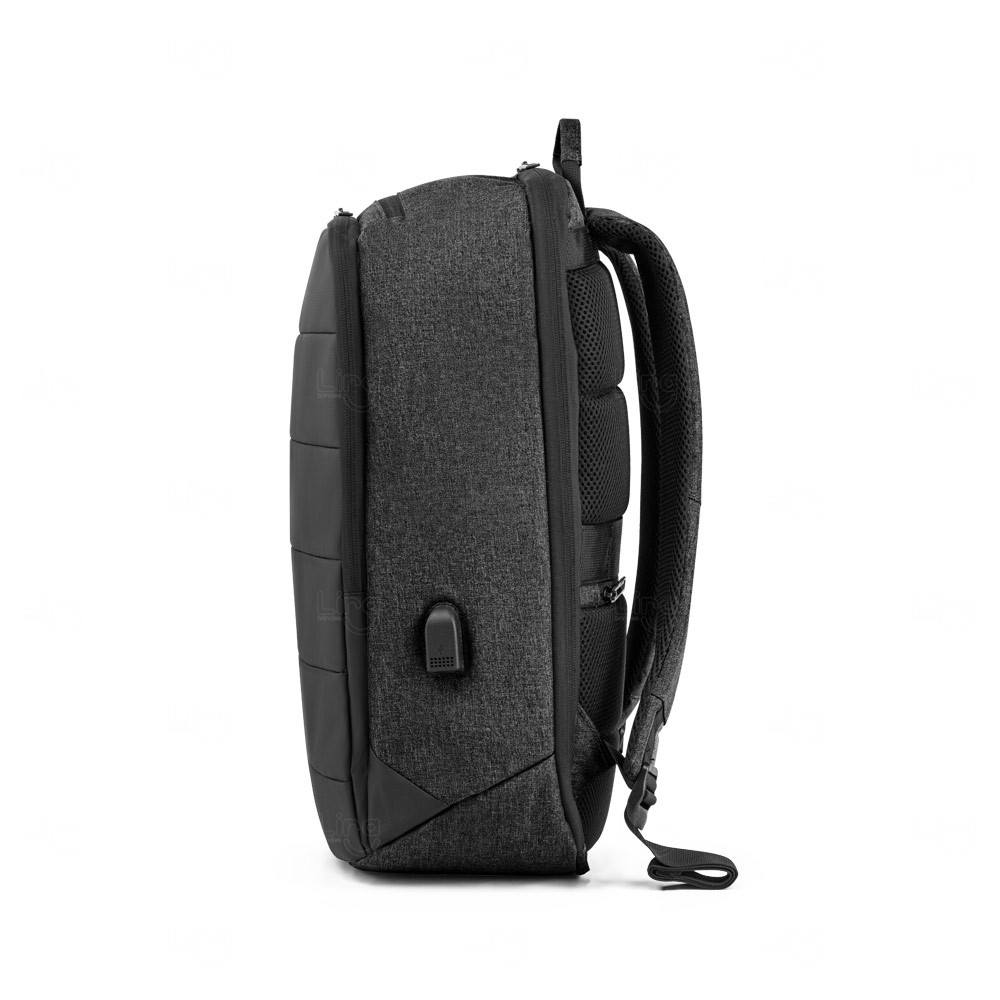 Mochila para Notebook 17'' com Bolso Oculto Personalizada 